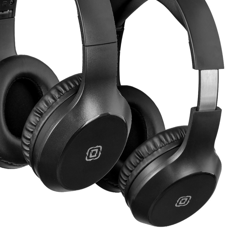 OBAL:ME Calmer Wireless Over-Ear ANC Sluchátka Black