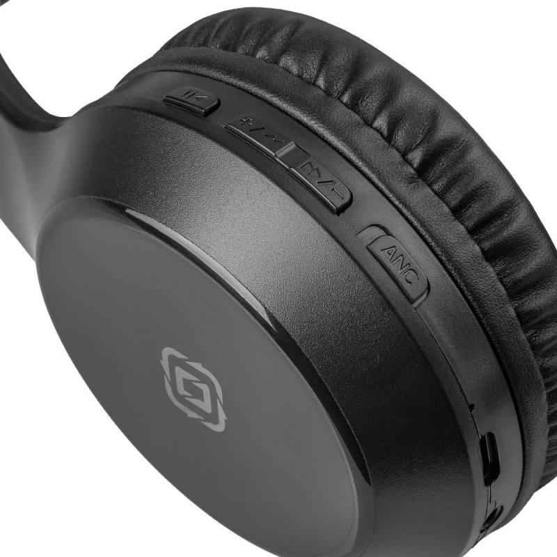 OBAL:ME Calmer Wireless Over-Ear ANC Sluchátka Black