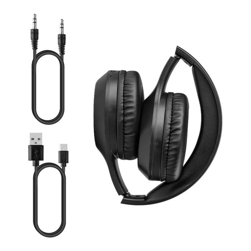 OBAL:ME Calmer Wireless Over-Ear ANC Sluchátka Black