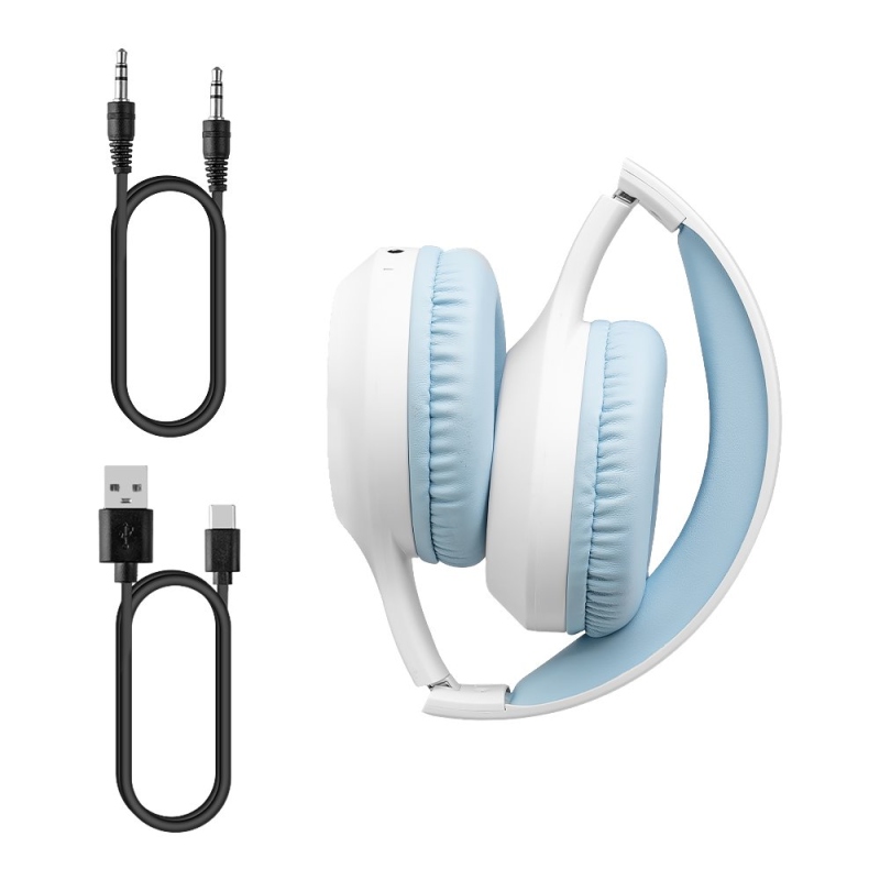 OBAL:ME Calmer Wireless Over-Ear ANC Sluchátka White