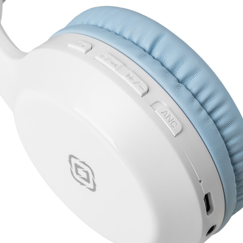 OBAL:ME Calmer Wireless Over-Ear ANC Sluchátka White