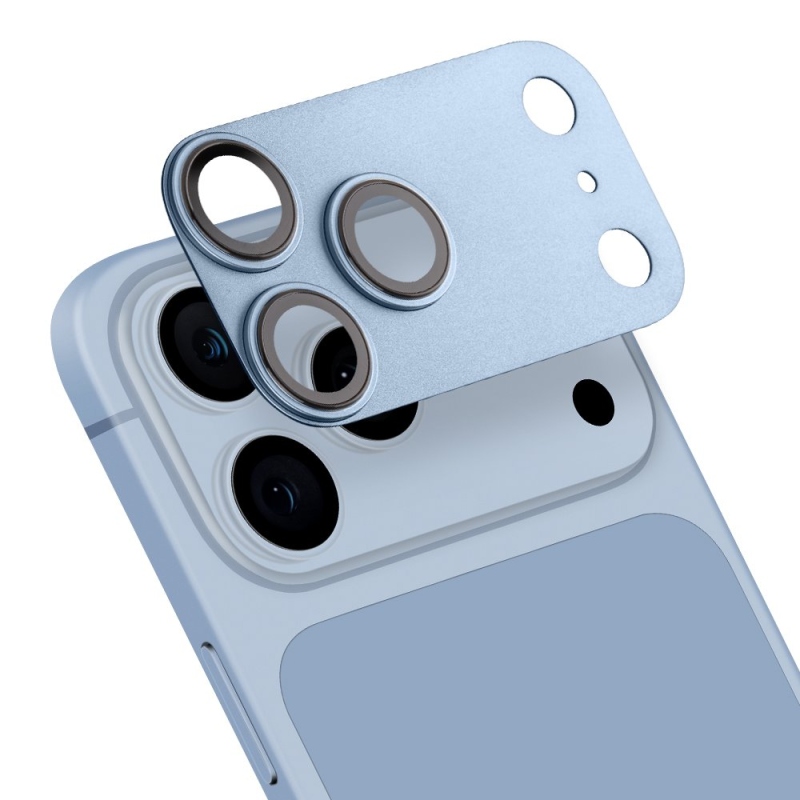 OBAL:ME Camera Island Ochrana Čoček pro Apple iPhone 18 Pro Max Light Blue