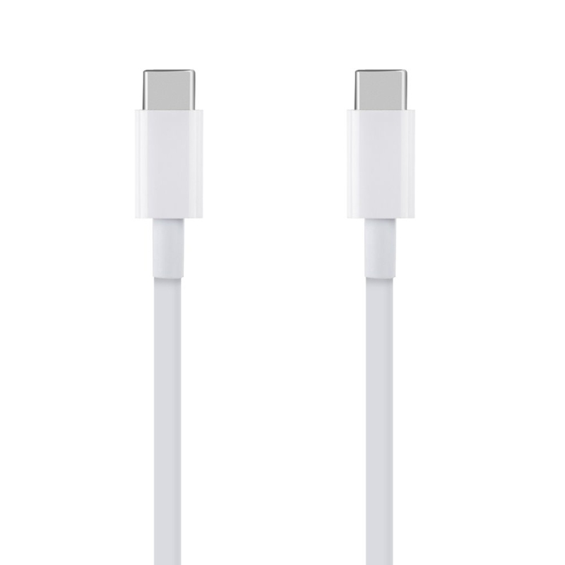 Obal:Me Fast Charge USB-C/USB-C Kabel 1m White