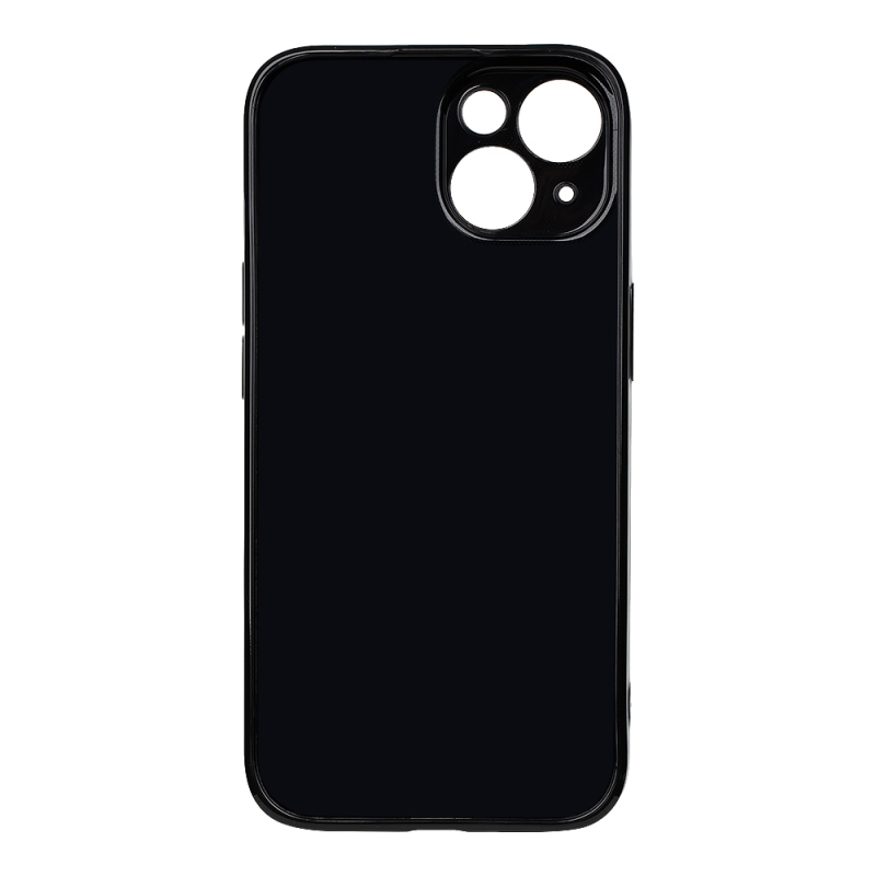 OBAL:ME Glossy Kryt pro Apple iPhone 15 Black