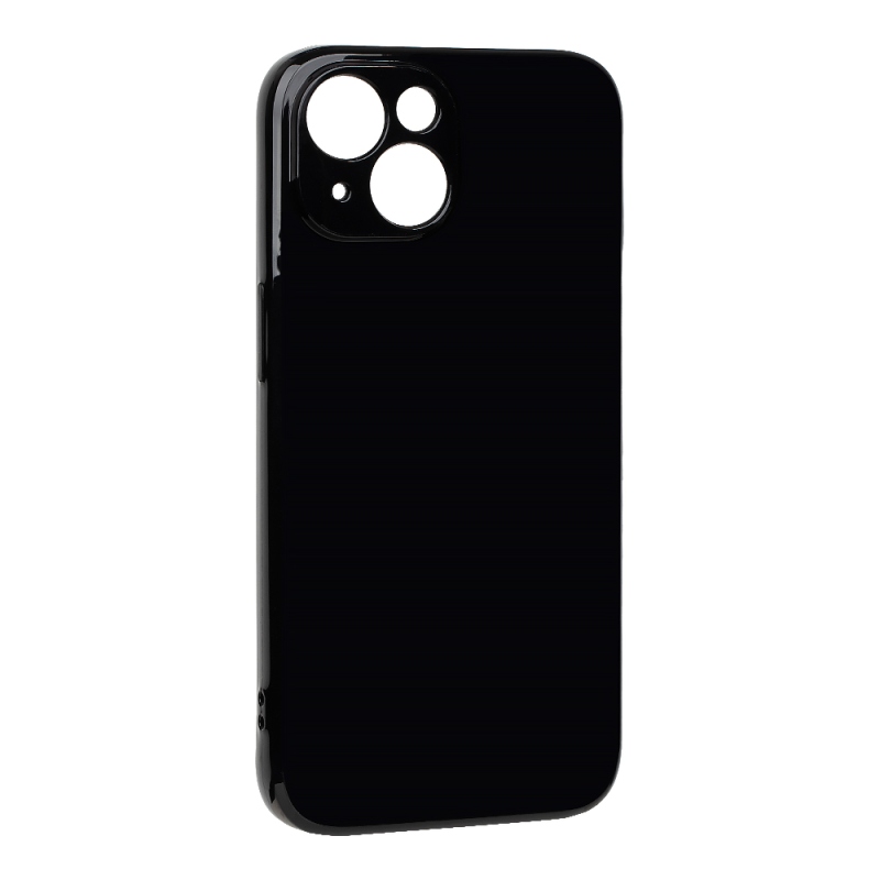 OBAL:ME Glossy Kryt pro Apple iPhone 15 Black