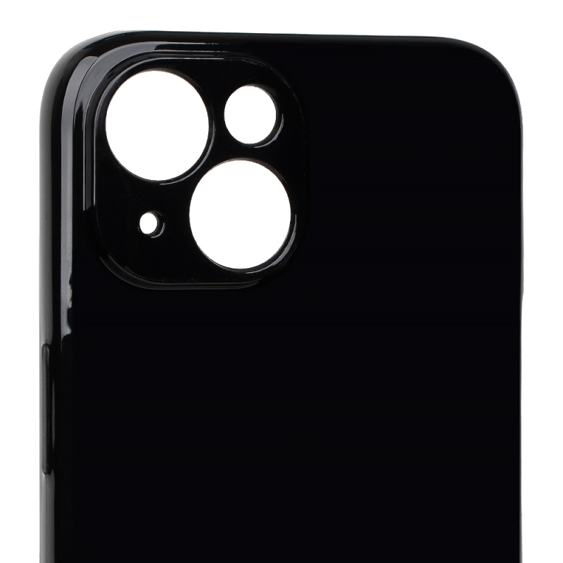 OBAL:ME Glossy Kryt pro Apple iPhone 15 Black