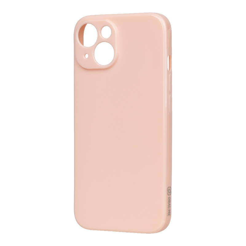 OBAL:ME Glossy Kryt pro Apple iPhone 15 Blush