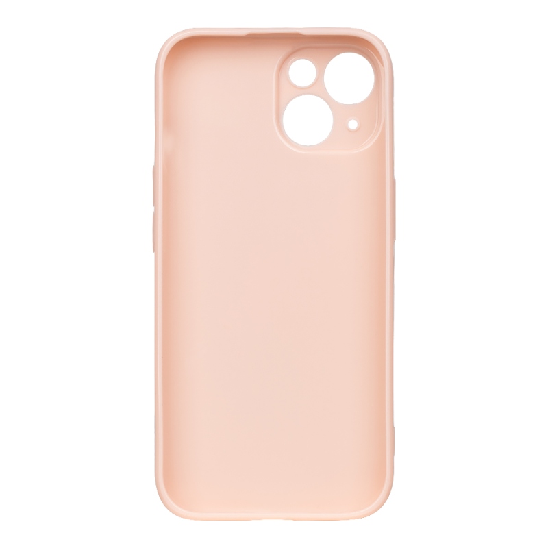 OBAL:ME Glossy Kryt pro Apple iPhone 15 Blush