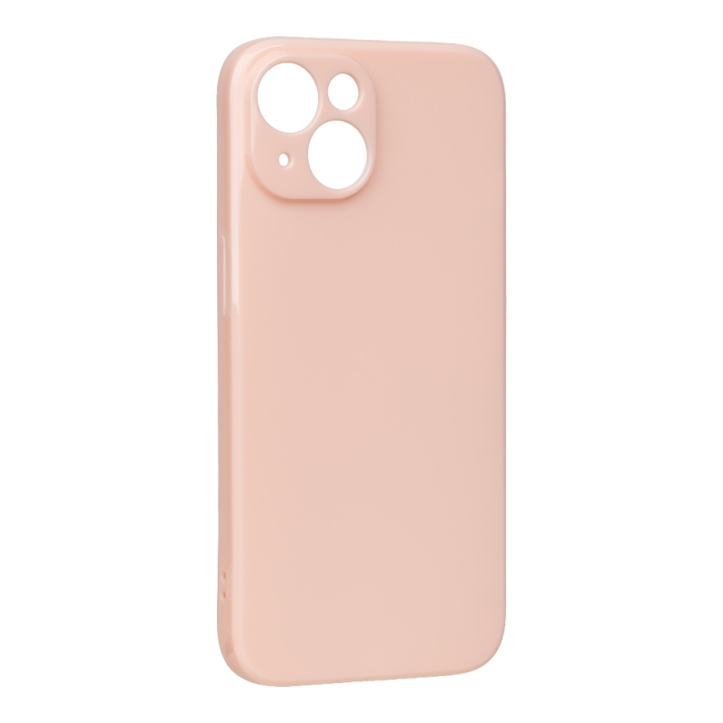 OBAL:ME Glossy Kryt pro Apple iPhone 15 Blush