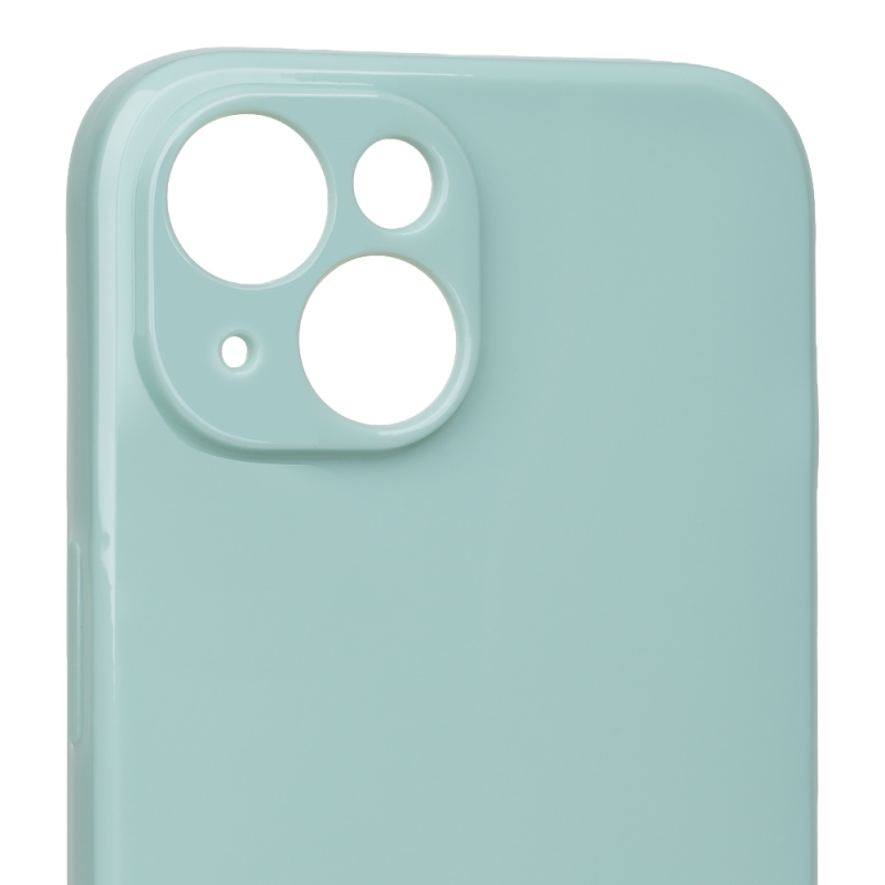 OBAL:ME Glossy Kryt pro Apple iPhone 15 Mint
