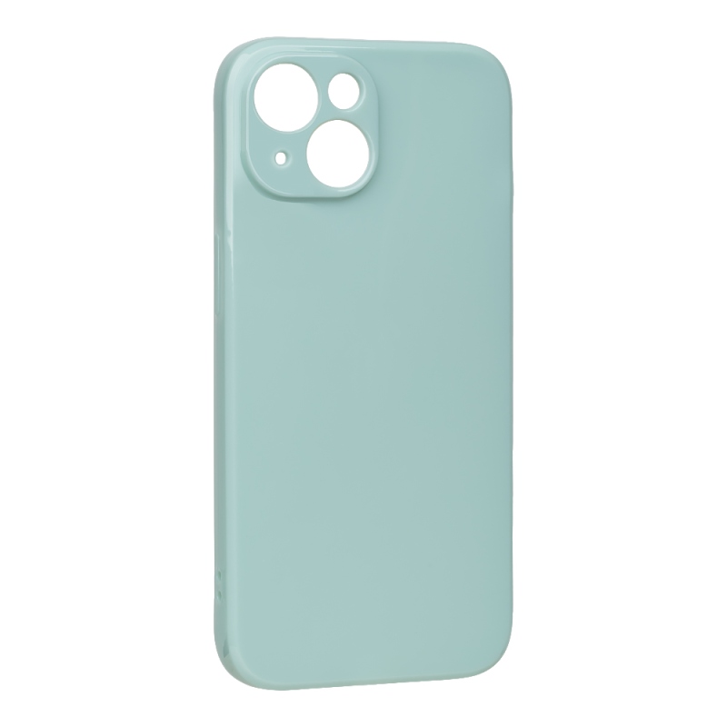 OBAL:ME Glossy Kryt pro Apple iPhone 15 Mint