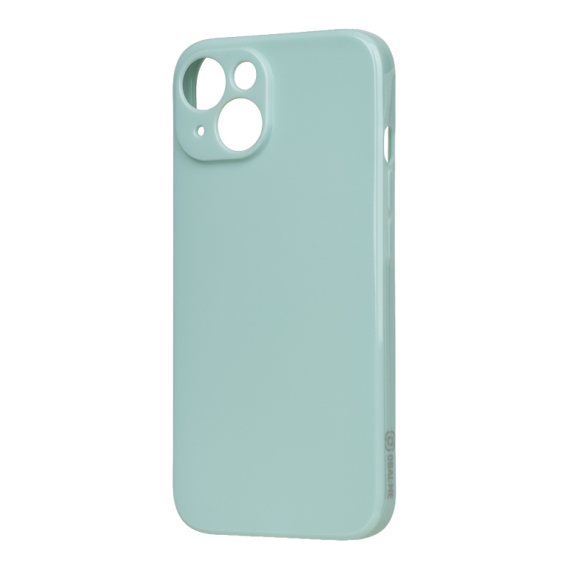 OBAL:ME Glossy Kryt pro Apple iPhone 15 Mint
