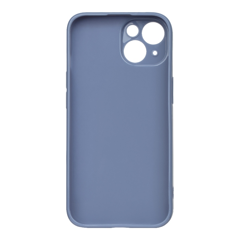 OBAL:ME Glossy Kryt pro Apple iPhone 15 Periwinkle
