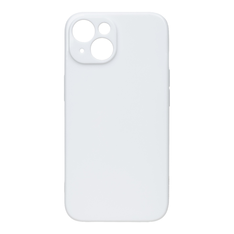 OBAL:ME Glossy Kryt pro Apple iPhone 15 White