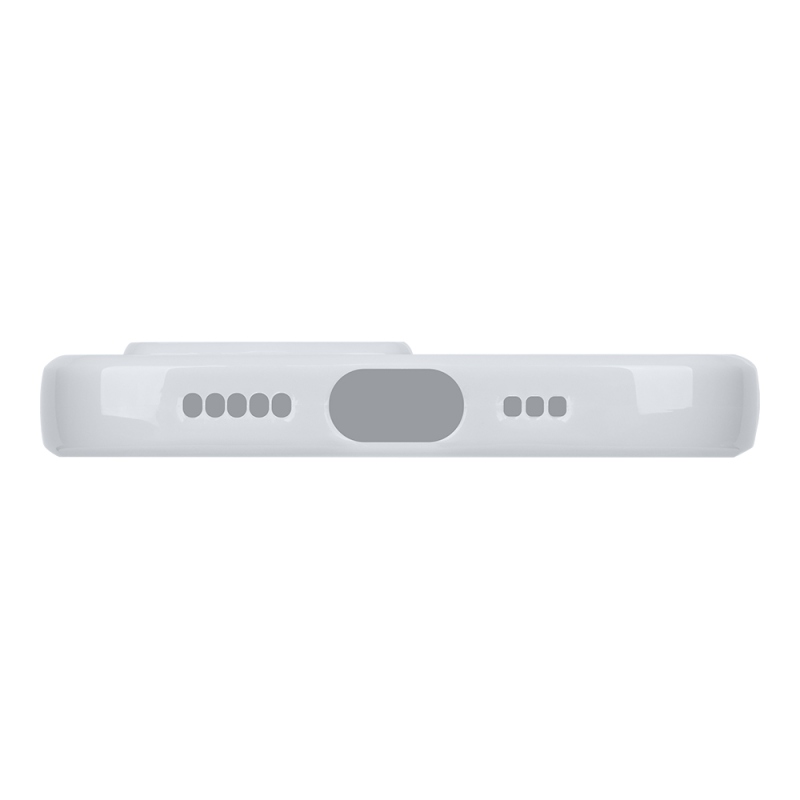 OBAL:ME Glossy Kryt pro Apple iPhone 15 White