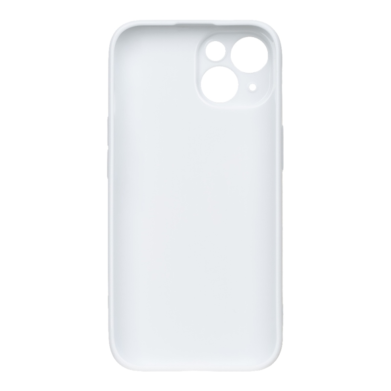 OBAL:ME Glossy Kryt pro Apple iPhone 15 White