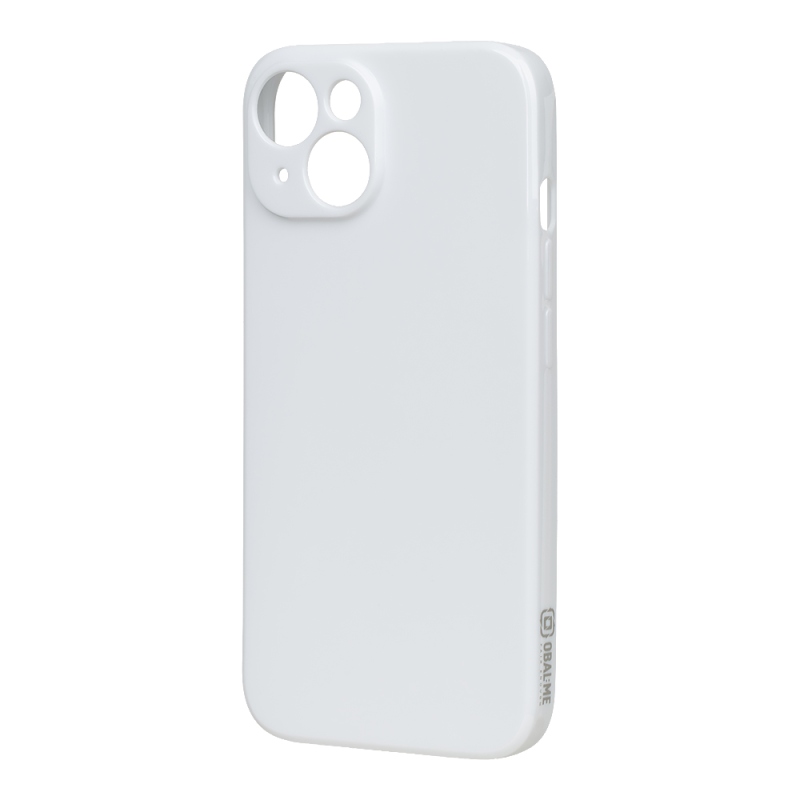 OBAL:ME Glossy Kryt pro Apple iPhone 15 White