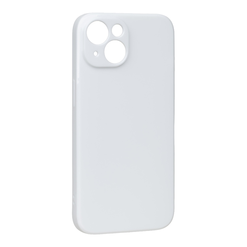 OBAL:ME Glossy Kryt pro Apple iPhone 15 White