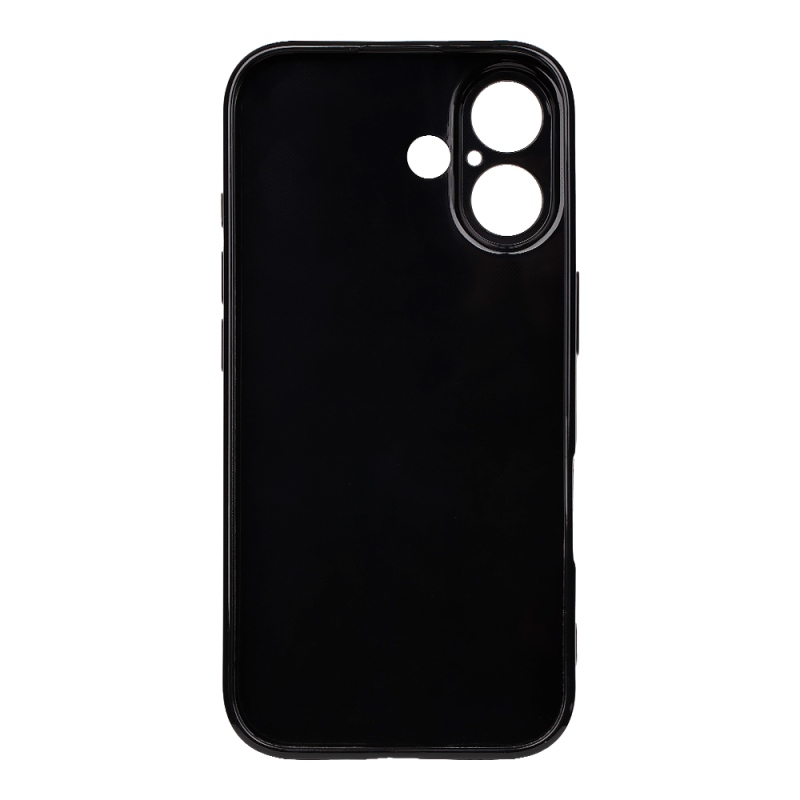 OBAL:ME Glossy Kryt pro Apple iPhone 16 Black