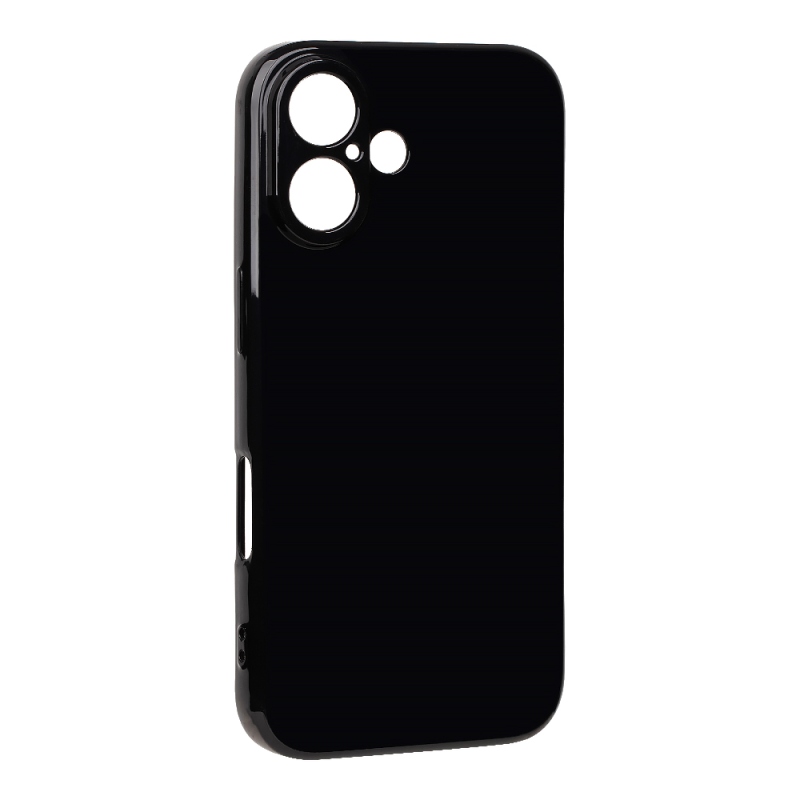 OBAL:ME Glossy Kryt pro Apple iPhone 16 Black