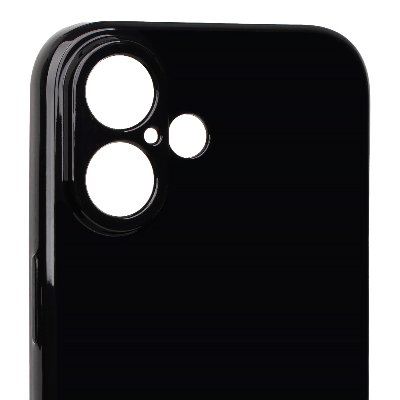 OBAL:ME Glossy Kryt pro Apple iPhone 16 Black