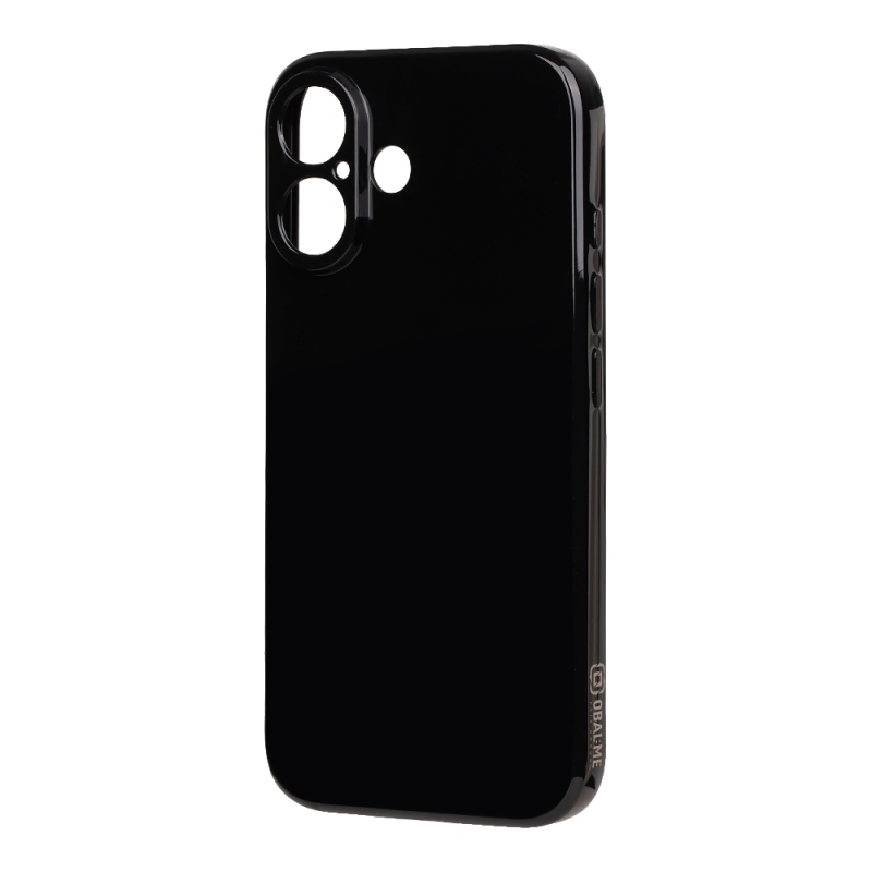 OBAL:ME Glossy Kryt pro Apple iPhone 16 Black