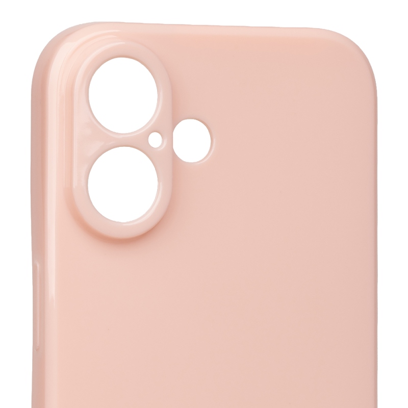 OBAL:ME Glossy Kryt pro Apple iPhone 16 Blush