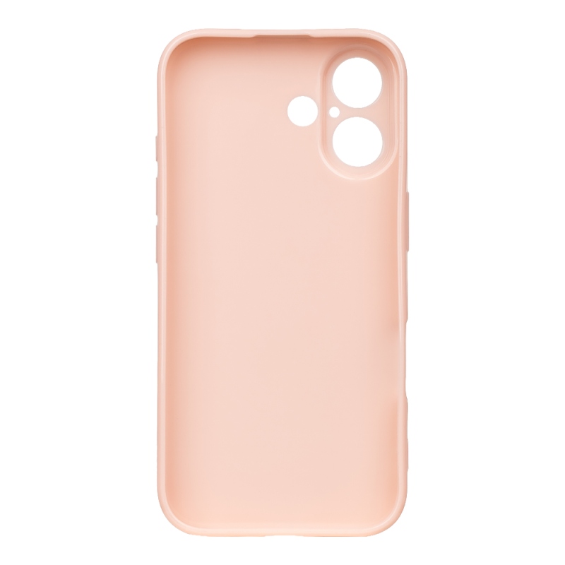 OBAL:ME Glossy Kryt pro Apple iPhone 16 Blush