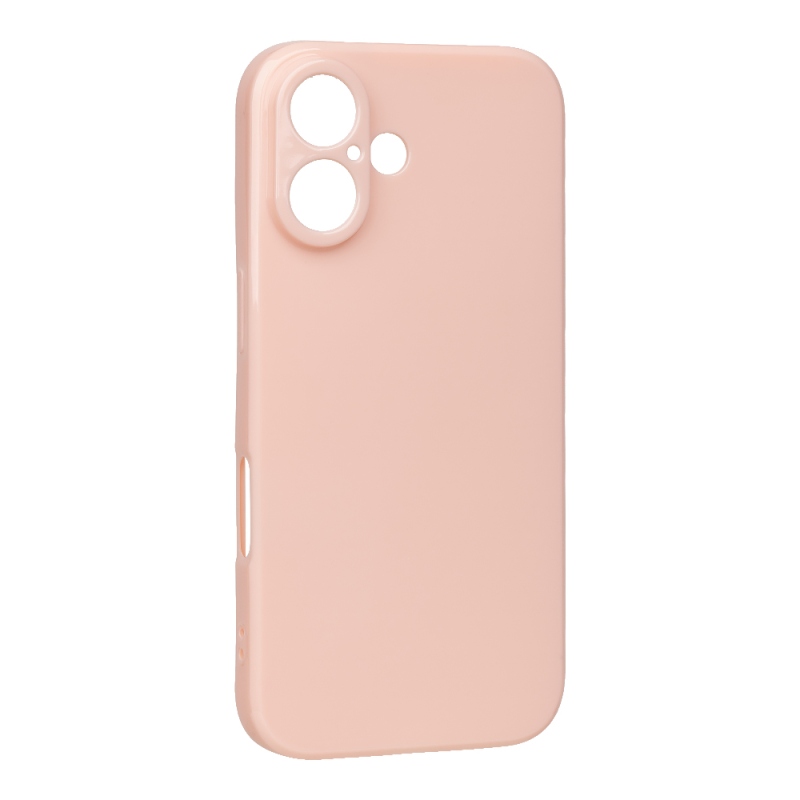 OBAL:ME Glossy Kryt pro Apple iPhone 16 Blush