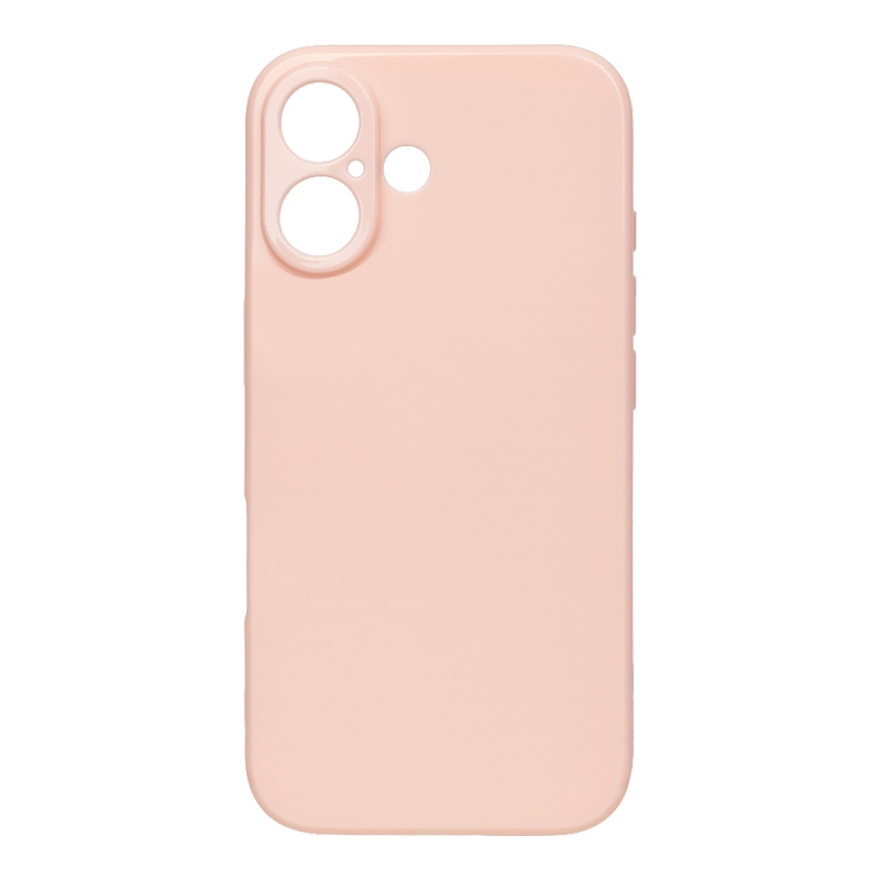 OBAL:ME Glossy Kryt pro Apple iPhone 16 Blush