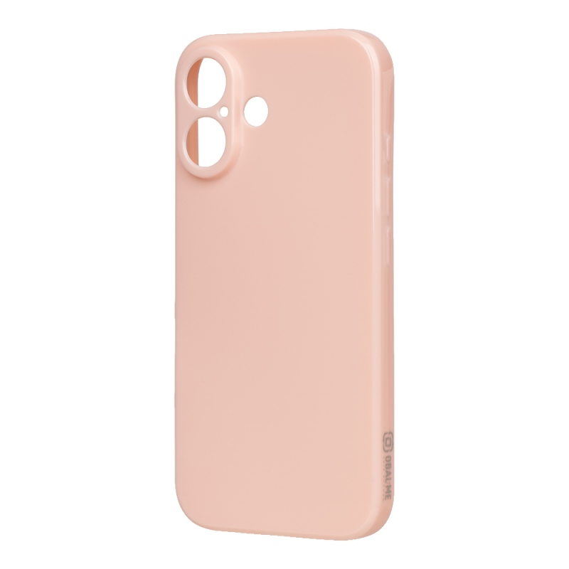 OBAL:ME Glossy Kryt pro Apple iPhone 16 Blush