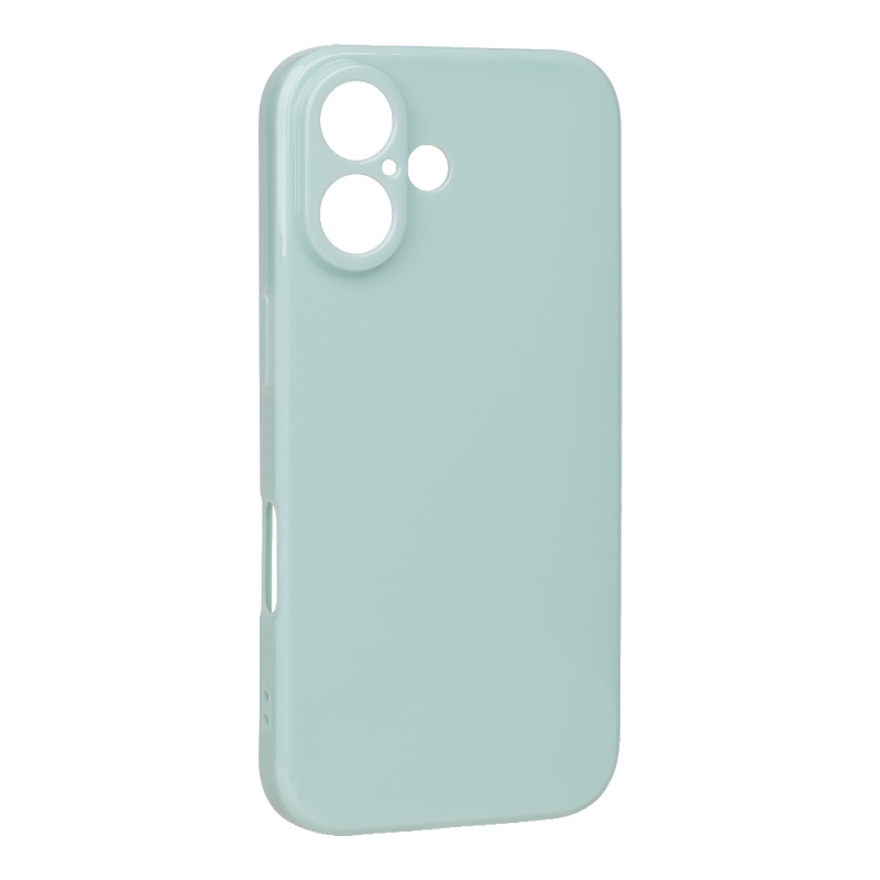 OBAL:ME Glossy Kryt pro Apple iPhone 16 Mint