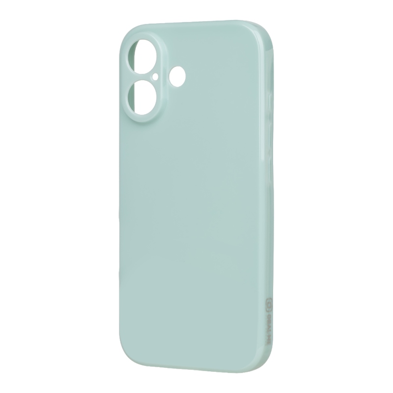 OBAL:ME Glossy Kryt pro Apple iPhone 16 Mint