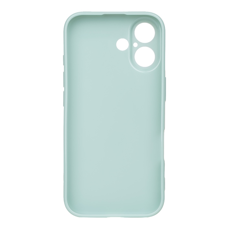 OBAL:ME Glossy Kryt pro Apple iPhone 16 Mint