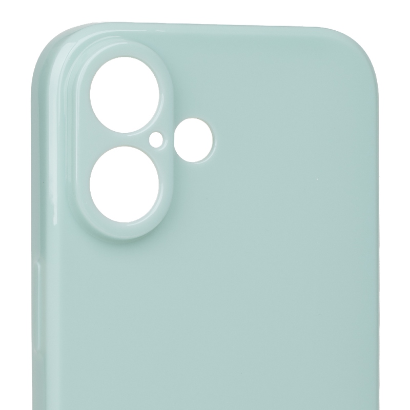 OBAL:ME Glossy Kryt pro Apple iPhone 16 Mint