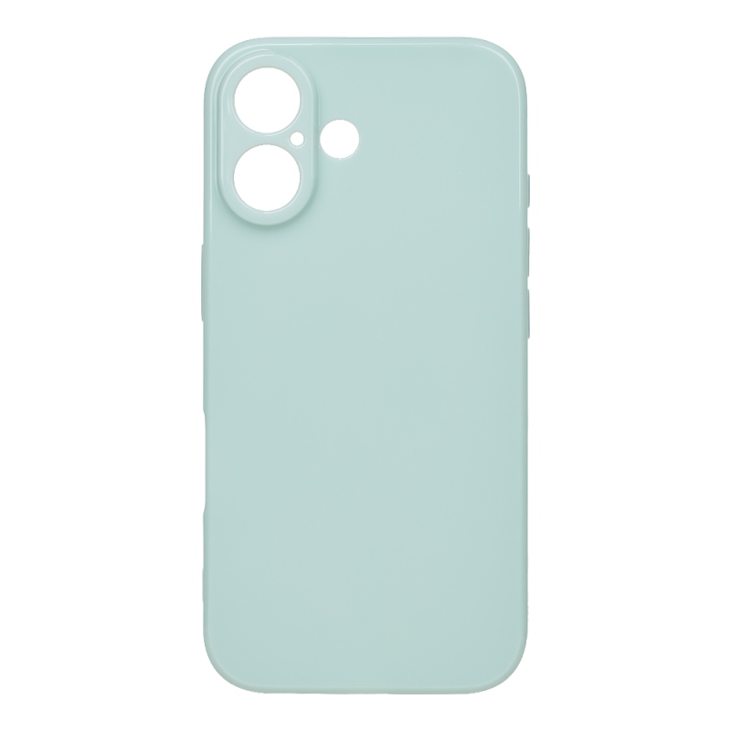 OBAL:ME Glossy Kryt pro Apple iPhone 16 Mint
