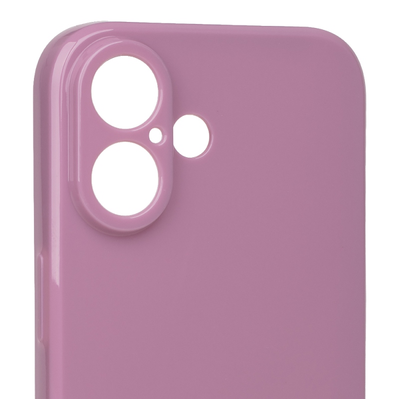 OBAL:ME Glossy Kryt pro Apple iPhone 16 Orchid