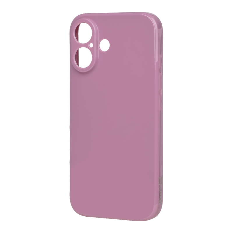 OBAL:ME Glossy Kryt pro Apple iPhone 16 Orchid