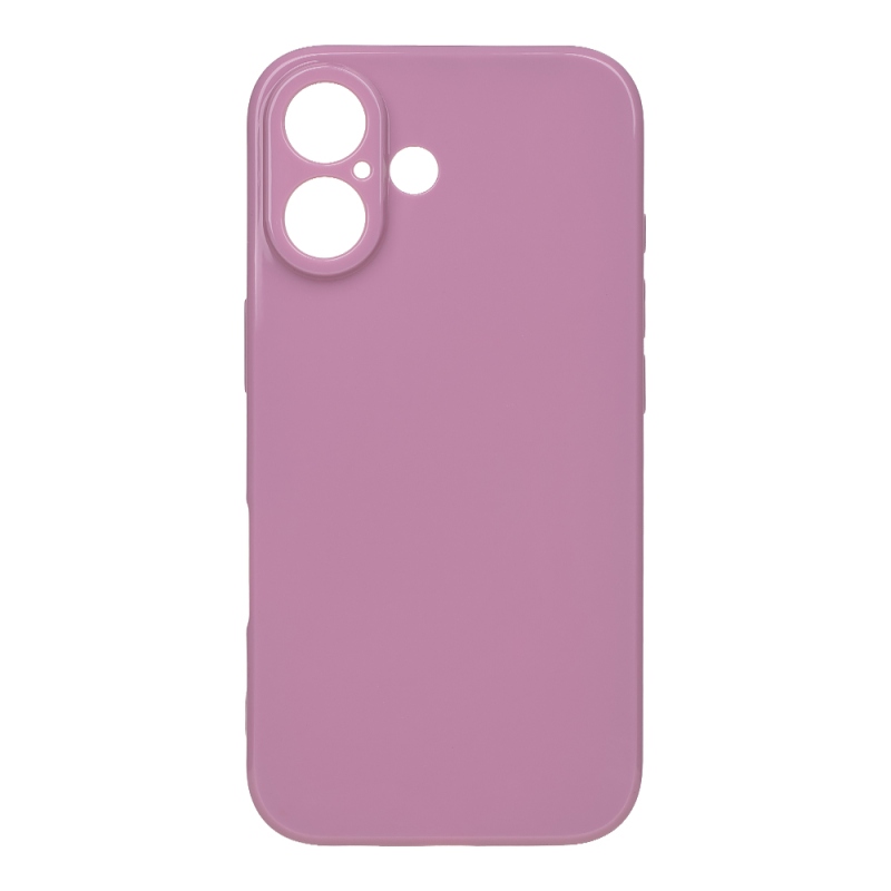 OBAL:ME Glossy Kryt pro Apple iPhone 16 Orchid