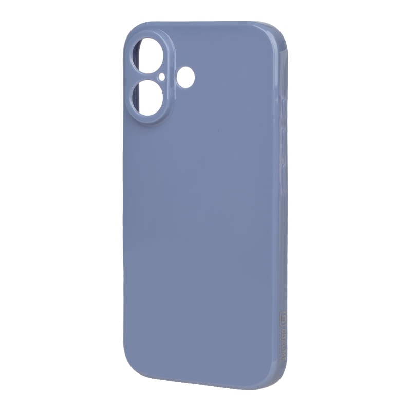 OBAL:ME Glossy Kryt pro Apple iPhone 16 Periwinkle