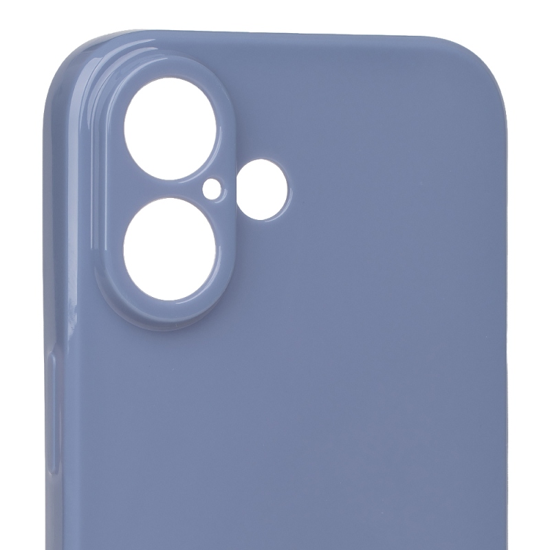 OBAL:ME Glossy Kryt pro Apple iPhone 16 Periwinkle