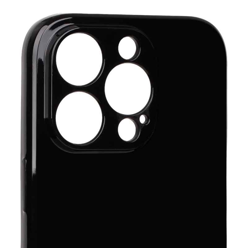 OBAL:ME Glossy Kryt pro Apple iPhone 16 Pro Black