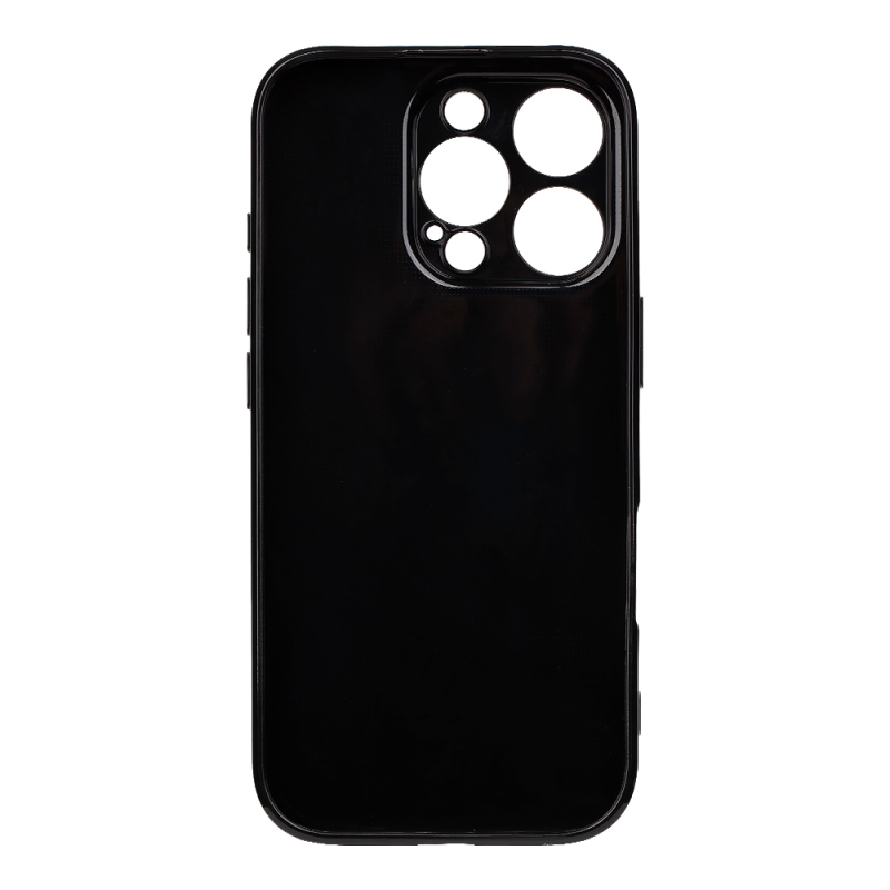OBAL:ME Glossy Kryt pro Apple iPhone 16 Pro Black