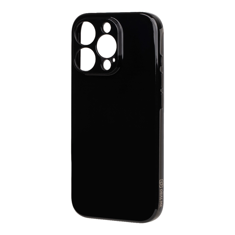 OBAL:ME Glossy Kryt pro Apple iPhone 16 Pro Black
