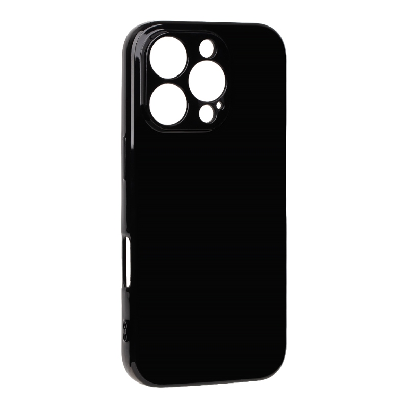 OBAL:ME Glossy Kryt pro Apple iPhone 16 Pro Black
