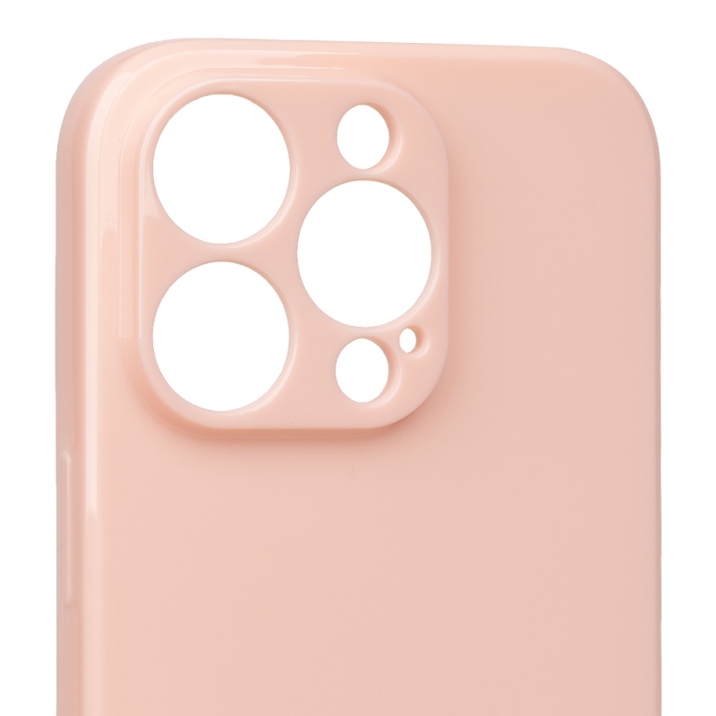OBAL:ME Glossy Kryt pro Apple iPhone 16 Pro Blush