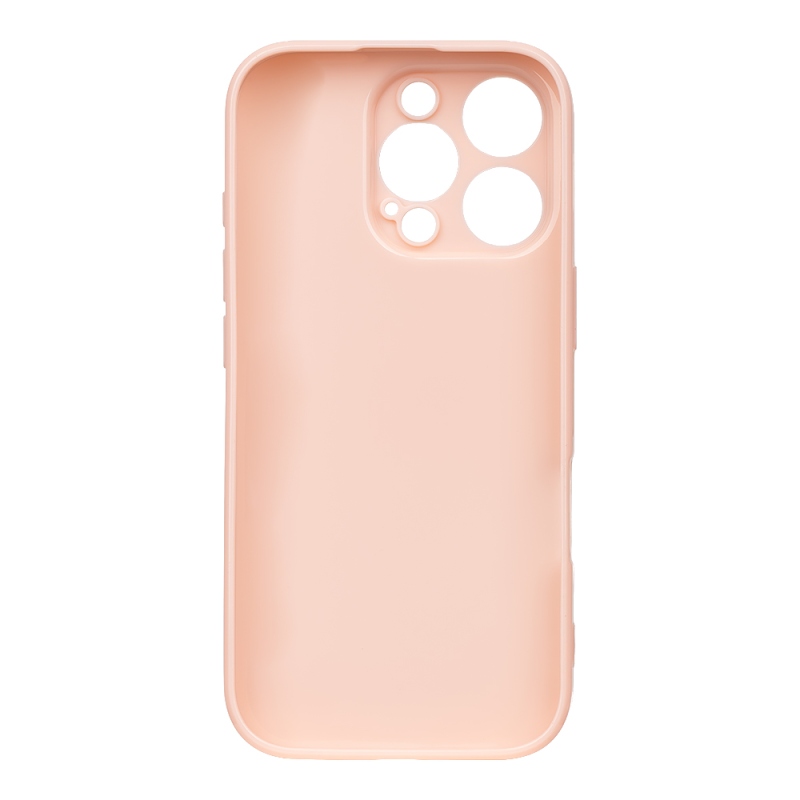 OBAL:ME Glossy Kryt pro Apple iPhone 16 Pro Blush