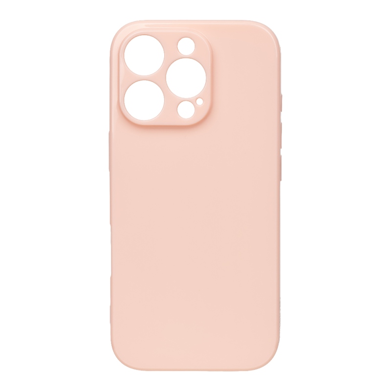 OBAL:ME Glossy Kryt pro Apple iPhone 16 Pro Blush