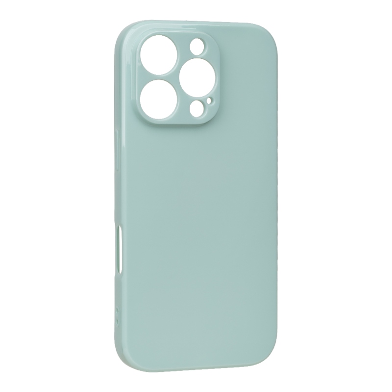 OBAL:ME Glossy Kryt pro Apple iPhone 16 Pro Mint