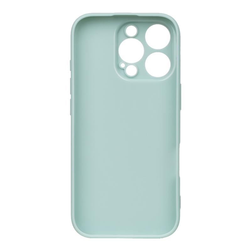 OBAL:ME Glossy Kryt pro Apple iPhone 16 Pro Mint